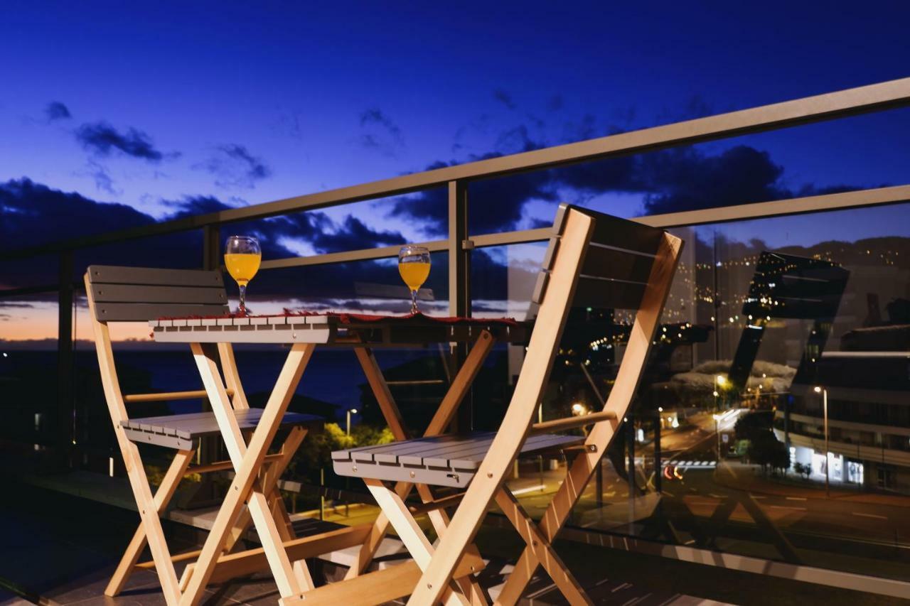 Cozy T2 With Ocean View Lägenhet Funchal  Exteriör bild