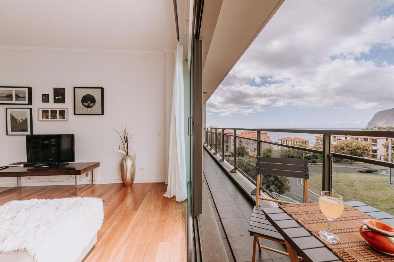 Cozy T2 With Ocean View Lägenhet Funchal  Exteriör bild