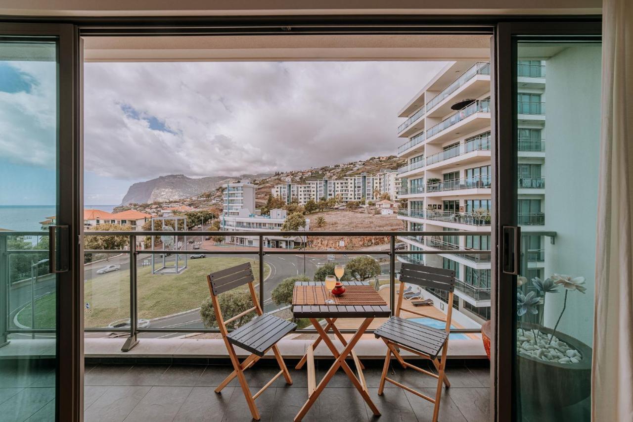 Cozy T2 With Ocean View Lägenhet Funchal  Exteriör bild