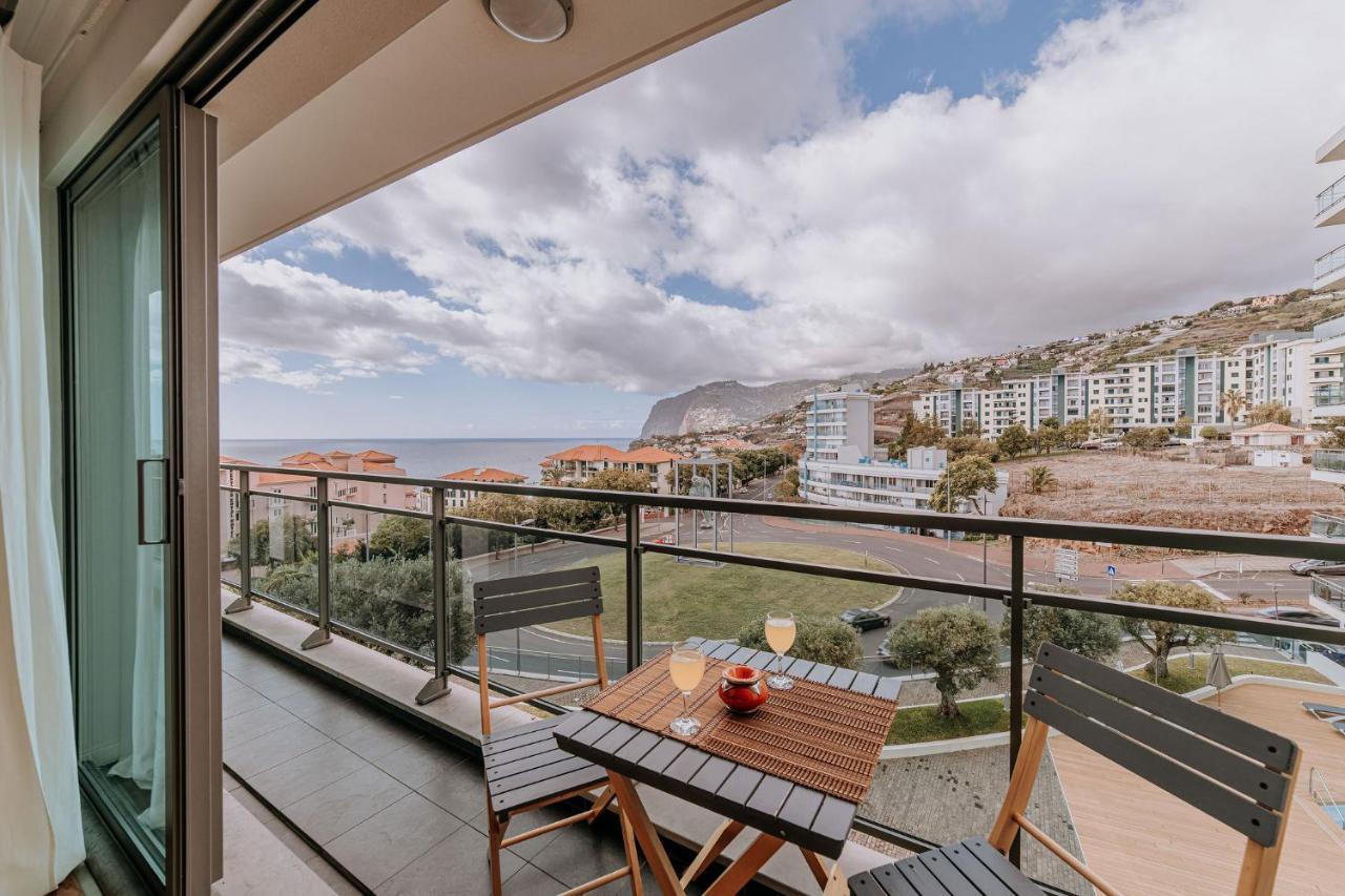 Cozy T2 With Ocean View Lägenhet Funchal  Exteriör bild