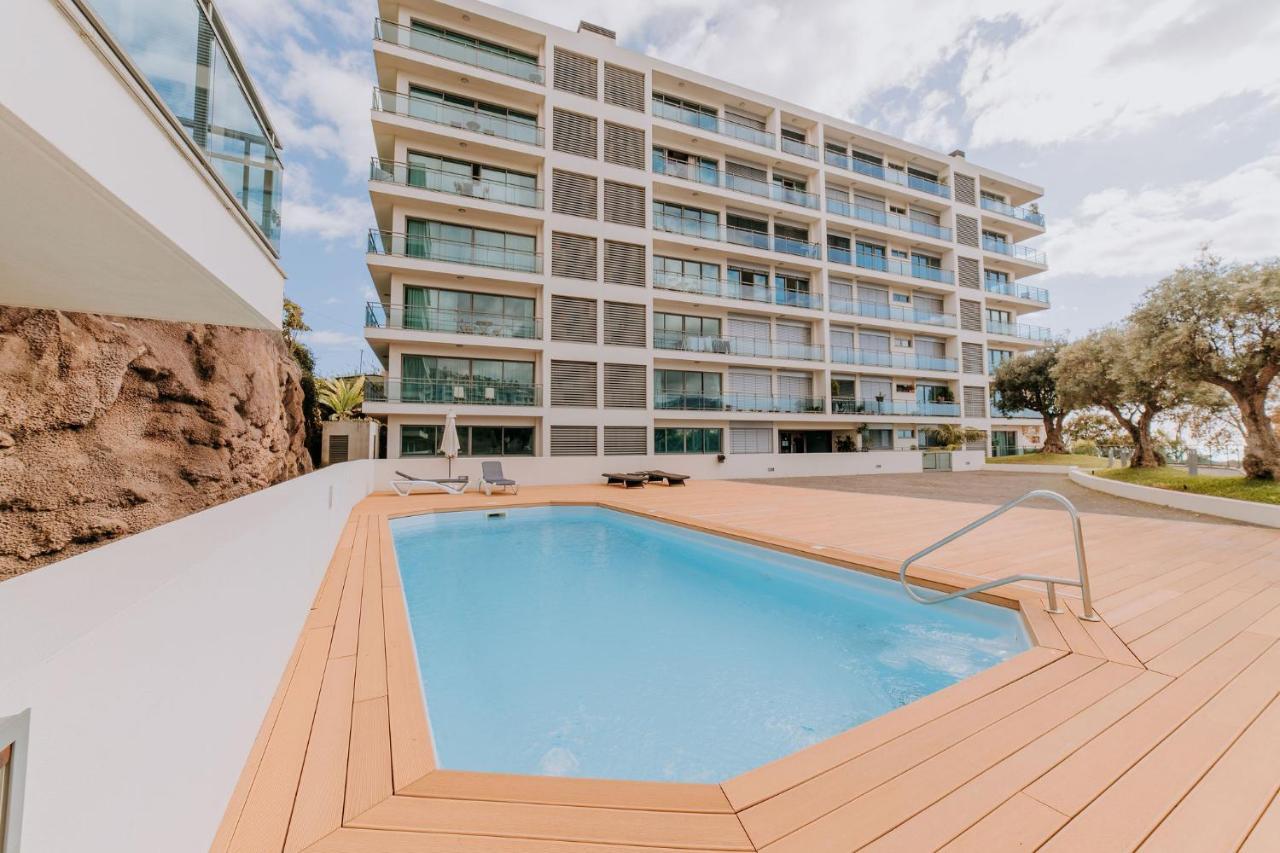 Cozy T2 With Ocean View Lägenhet Funchal  Exteriör bild