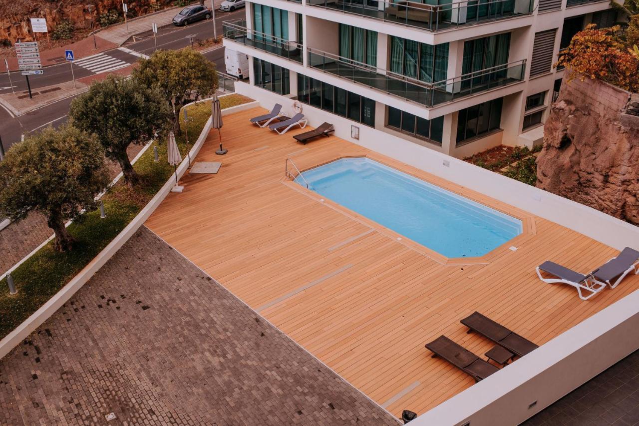 Cozy T2 With Ocean View Lägenhet Funchal  Exteriör bild