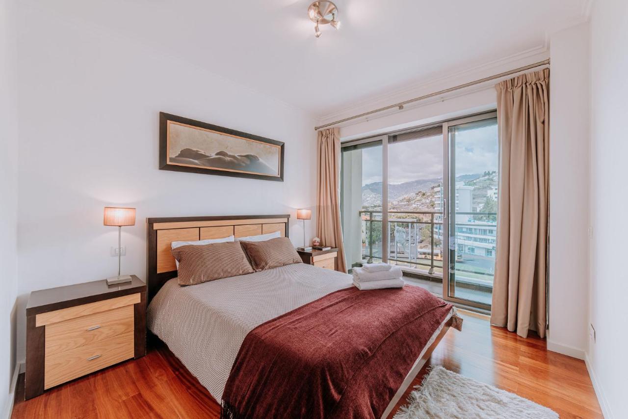 Cozy T2 With Ocean View Lägenhet Funchal  Exteriör bild